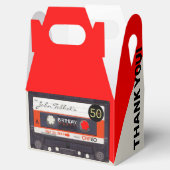 Ballotins Merci de 50e anniversaire de la bande audio rétro  (Ouvert)