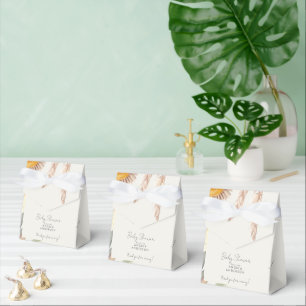 Ballotins Merci de Baby shower de crème végétale de tourneso