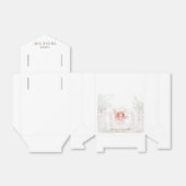 Ballotins Merci de Baby shower de gingembre (Déplié)