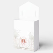 Ballotins Merci de Baby shower de gingembre (Ouvert)