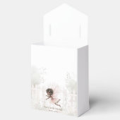 Ballotins Merci de Baby shower Fairy noir (Ouvert)