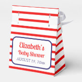 Ballotins Merci de Baby shower nautique (Arrière)