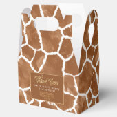 Ballotins Merci de Bachelorette de sauvage Giraffe ID1152 (Ouvert)