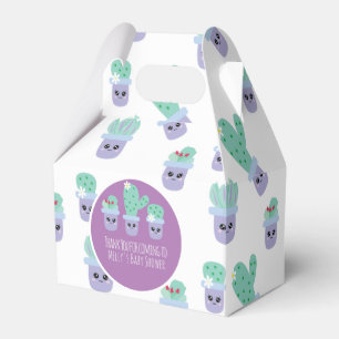 Ballotins Merci de Ballotin de de dessin Motif Cute Cactus