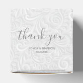 Ballotins Merci de calligraphie de script formel (Haut)