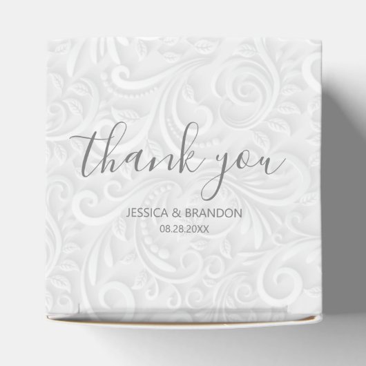 Ballotins Merci de calligraphie de script formel (Haut)