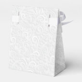 Ballotins Merci de calligraphie or chic (Arrière)