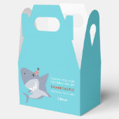 Ballotins Merci de fête d'anniversaire de Sharktastic (Ouvert)