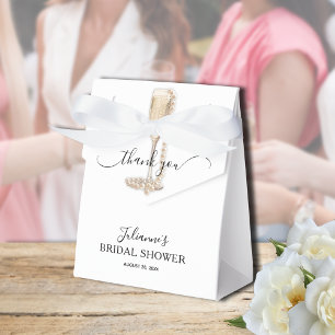 Ballotins Merci de Fête des mariées Pearl & Prosecco