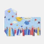 Ballotins Merci de fin d'études (Déplié)