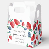 Ballotins Merci de fraise bleuet Berry beaucoup sucré (Ouvert)