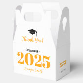 Ballotins Merci de graduation moderne Gable/Ballotin (Ouvert)