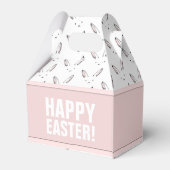 Ballotins Merci de Hopping par Bunny Rabbit Joyeux Pâques (Arrière)