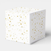 Ballotins Merci de la Couronne rose or Princess Party (Arrière)