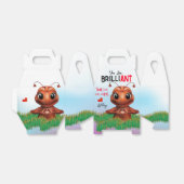 Ballotins Merci de la langue des signes de la fourt (Déplié)