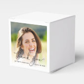 Ballotins Merci de la partie de graduation de la photo de sc (Verso)