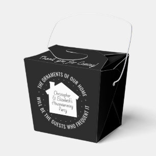 Ballotins Merci de la partie de réchauffement ménager noir e