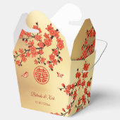 Ballotins Merci de l'or rouge du Mariage chinois (Ouvert)