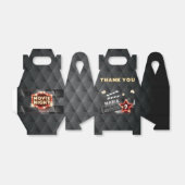 Ballotins Merci de luxe de la nuit de cinéma (Déplié)