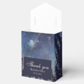 Ballotins Merci de Mariage de forêt de nuit Starry (Ouvert)