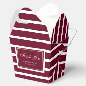 Ballotins Merci de Mariage d'or de Bourgogne (Ouvert)