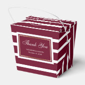 Ballotins Merci de Mariage d'or de Bourgogne (Arrière)