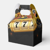 Ballotins Merci de nuit Casino Black Gold (Arrière)