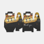 Ballotins Merci de nuit Casino Black Gold (Déplié)