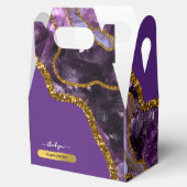 Ballotins Merci de Parties scintillant de  de la géode de vi (Ouvert)