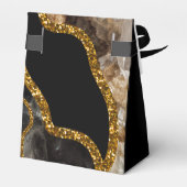 Ballotins Merci de Parties scintillant de la géode d'âge noi (Arrière)