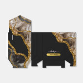 Ballotins Merci de Parties scintillant de la géode d'âge noi (Déplié)