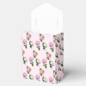 Ballotins Merci de roses roses florales (Ouvert)