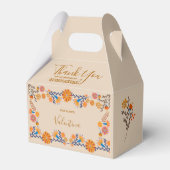 Ballotins Merci de ton Floral Occidental Mexicain (Verso)