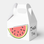 Ballotins Merci de tranche de pastèque (Arrière)