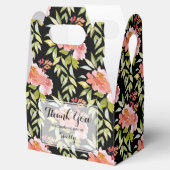 Ballotins Merci de végétation luxuriante rouge fleurie (Ouvert)