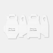 Ballotins merci de venir ajouter un message texte (Déplié)