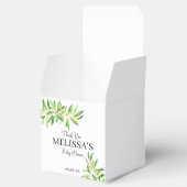 Ballotins Merci de verdure de la Branche d'Olivier moderne (Ouvert)