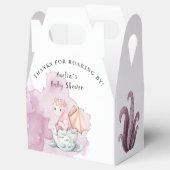 Ballotins Merci D'Être Arrivé ! Baby shower Dragon (Ouvert)