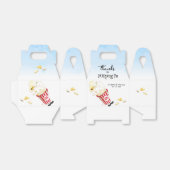 Ballotins Merci d'être passé Popcorn Mariage (Déplié)