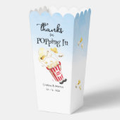 Ballotins Merci d'être passé Popcorn Mariage (Verso)