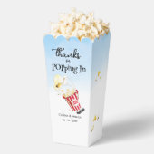 Ballotins Merci d'être passé Popcorn Mariage (Sauté)