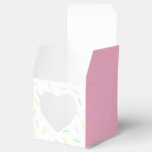 Ballotins Merci d'être si doux boîte cadeau de crème de glac (Ouvert)