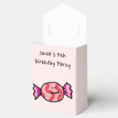 Ballotins Merci d'être venu à ma fête d'anniversaire (Ouvert)