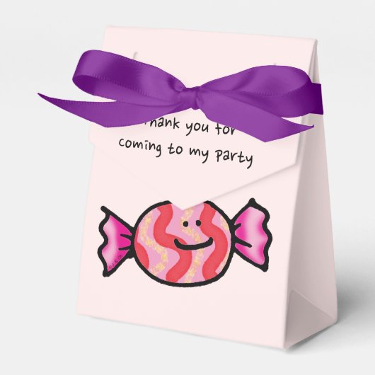 Ballotins Merci d'être venu à ma fête d'anniversaire (Verso)