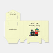 Ballotins Merci d'être venu à ma fête d'anniversaire (Déplié)