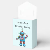 Ballotins Merci d'être venu à ma fête (robot jouet) (Ouvert)