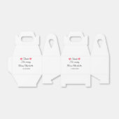 Ballotins merci d'être venu nom du message texte  (Déplié)