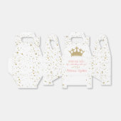 Ballotins Merci d'or rose princesse (Déplié)