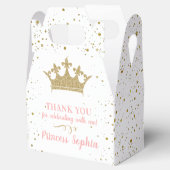 Ballotins Merci d'or rose princesse (Ouvert)