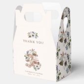 Ballotins Merci du Baby shower de la crèche de Boho neutre (Ouvert)